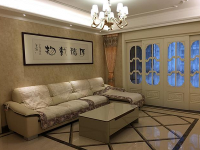 赵都华府-130㎡-欧式风效果图