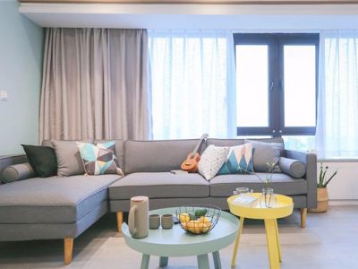 施达新城-北欧风格-121平方米