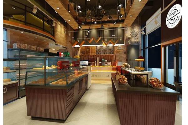 蛋糕店装修设计效果图