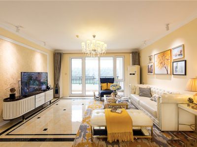 典雅花园-106㎡-欧式风效果图