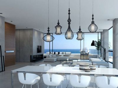 环球掌舵-149㎡-现代风效果图