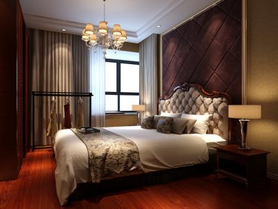 金都上城-120㎡-欧式风效果图