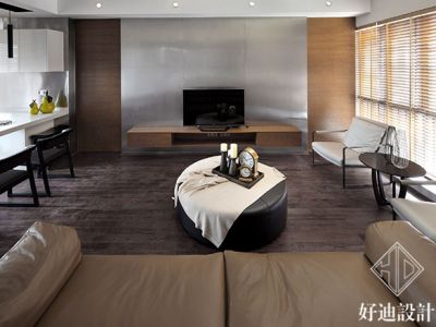 大名城-150㎡-现代风效果图