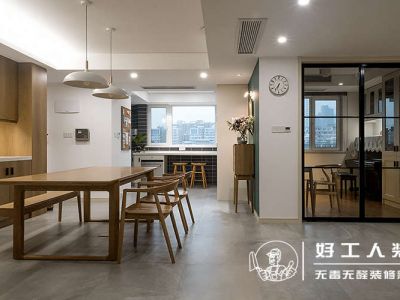 上林国际-80㎡-欧式风效果图