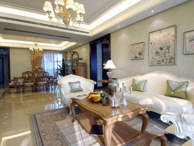 新城春天里-80㎡-田园风效果图