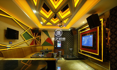 商务KTV装修设计图片