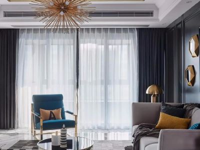 美林新东城-180㎡-混搭风效果图