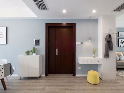 水榭花城-123㎡-欧式风效果图