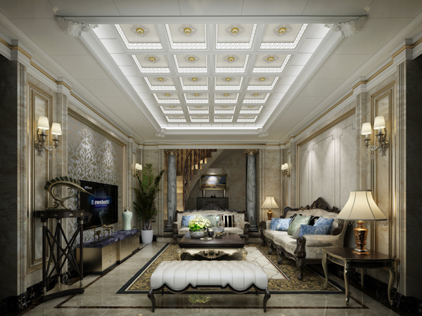 客厅装修设计效果图
