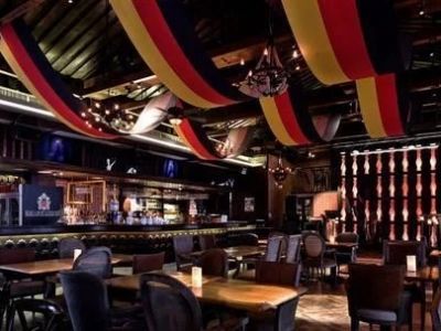 酒吧-400㎡-混搭风效果图