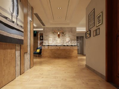 新世界花园-161㎡-现代风效果图