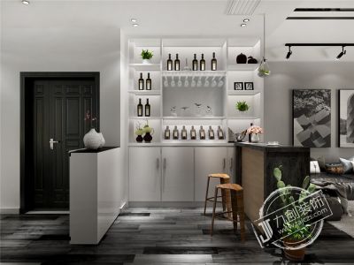 云谷御和园-150㎡-欧式风效果图