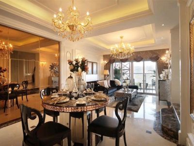 兴义飞机场简欧风格完工