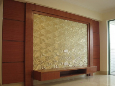 中澳豪庭160平米中式风格装修实景图