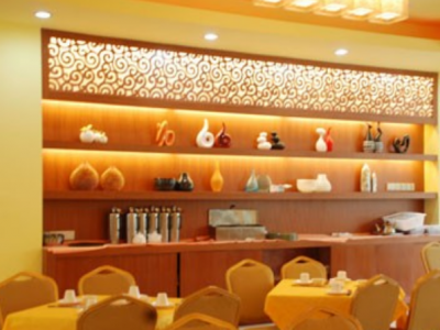 四海一家大酒店1000平米中式风格装修设计