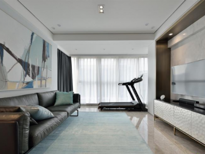 东安新苑-102㎡-现代风效果图