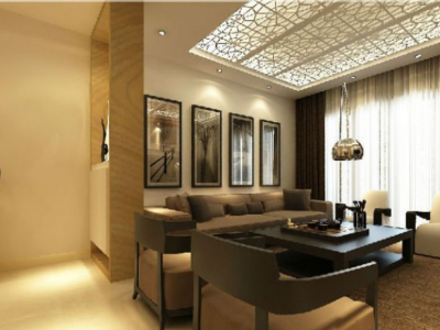 美的林城时代-89㎡-现代风效果图