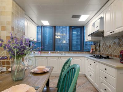 金河国际华庭120㎡田园地中海