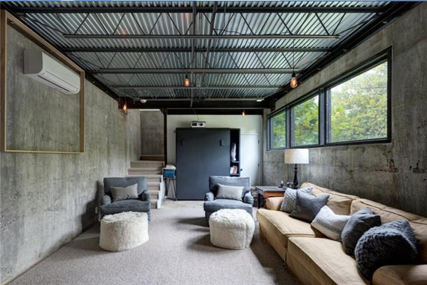 别墅地下室装修效果图