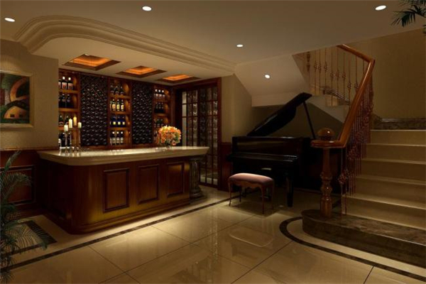 别墅地下室装修效果图