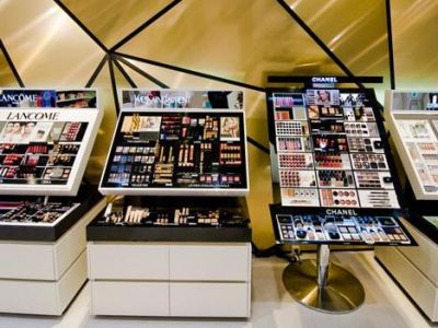 化妆品店装修设计风格