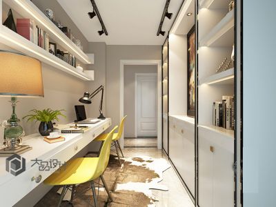 佛山苑-153㎡-现代风效果图