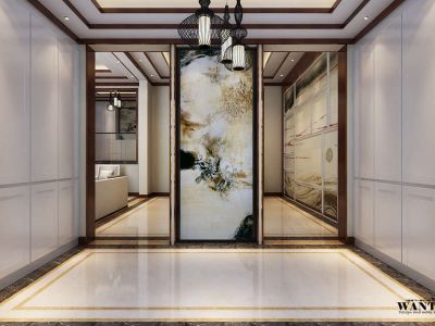 金港星城-260㎡-现代风效果图