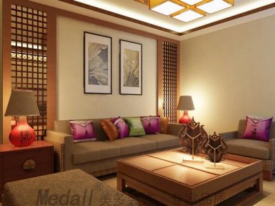 凤凰城-153㎡-东南亚风效果图