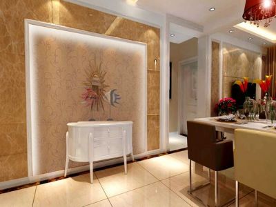 凤凰家园-110㎡-现代风效果图