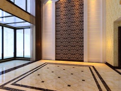 东湖国际-240㎡-欧式风效果图