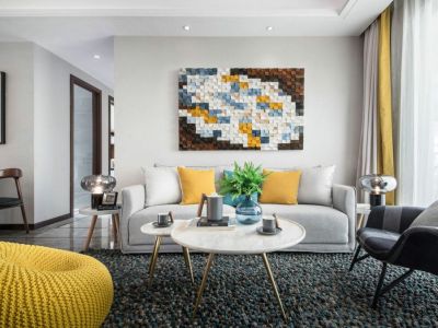 南方·家装 U+生活 达州天誉城家装设计装修案例