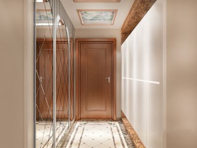 金宇-120㎡-欧式风效果图