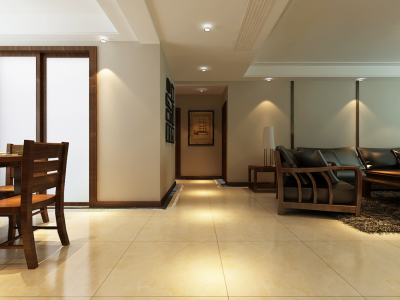 南池公馆-165㎡-现代风效果图