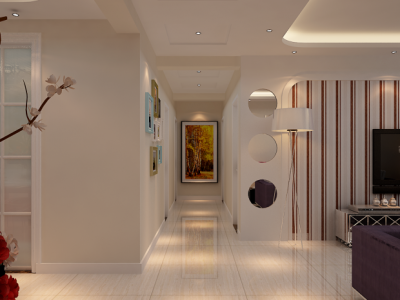 滨湖馨苑-170㎡-现代风效果图