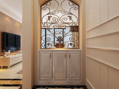 罗马假日-167㎡-欧式风效果图