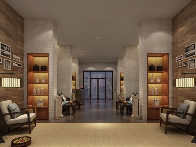 安杰玛美容会所装修效果图