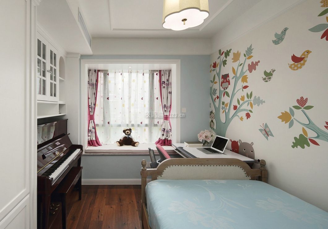 卧室墙面装饰颜色 