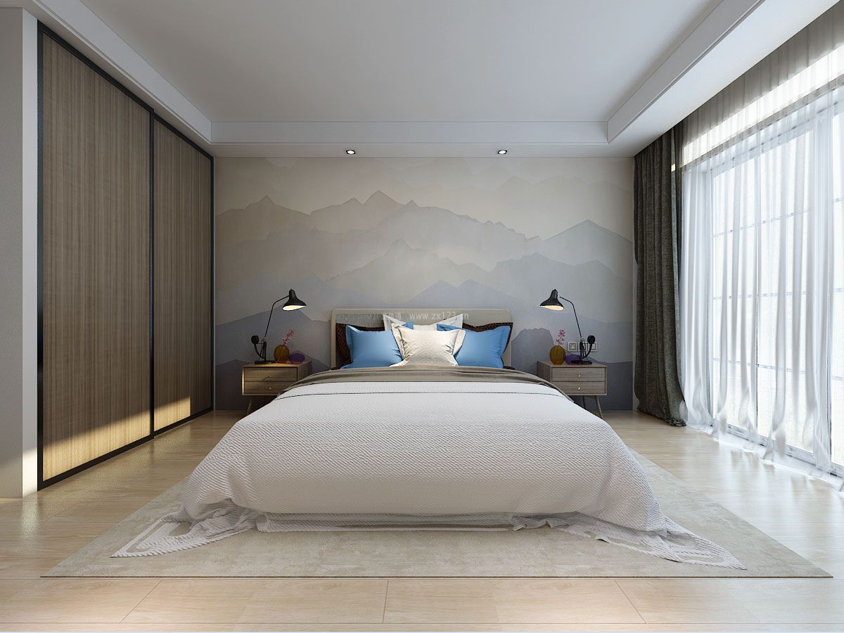 墙面装饰颜色搭配