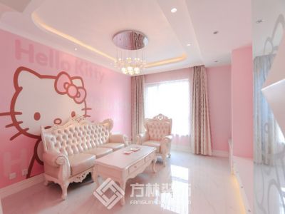 翡翠壹号-130㎡-现代风效果图