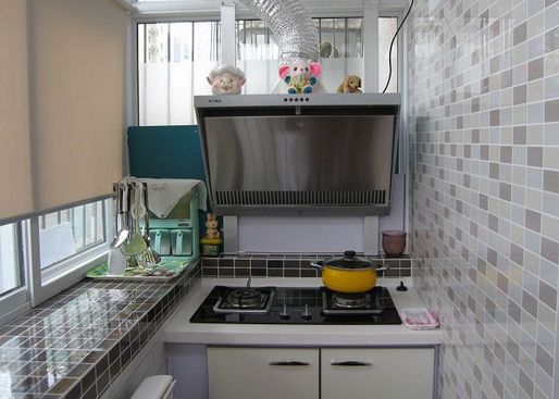 阳台厨房设计图片