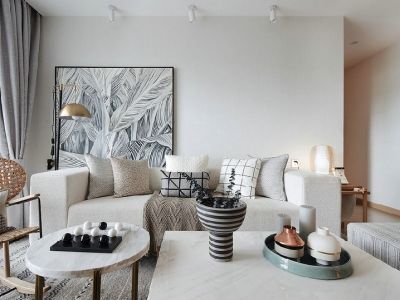 星河传奇-86㎡-绚丽风效果图