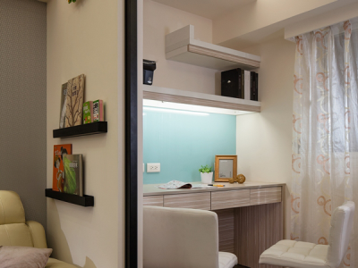 育龙居-14㎡-现代风效果图