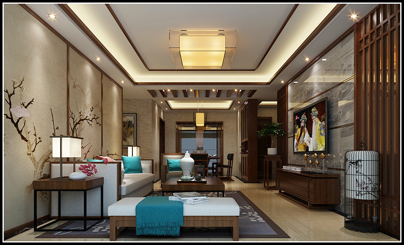 创想家装修效果图