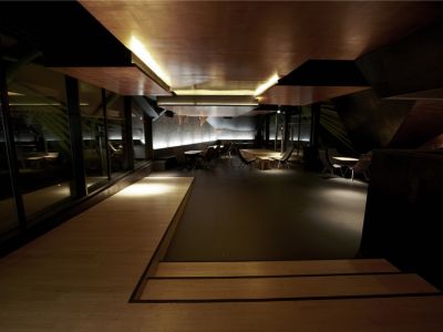 200平米酒吧夜店　-200㎡-现代风效果图