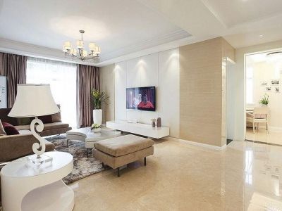 锦绣园-88㎡-现代风效果图