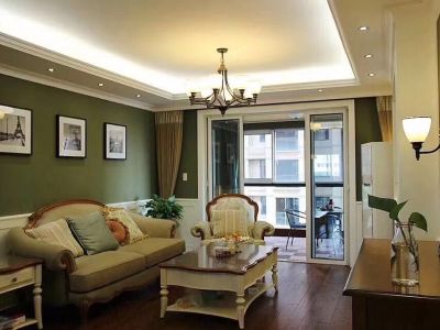 阳光·凯悦帝景-121㎡-欧式风效果图