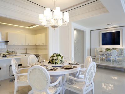 玉带龙庭-132㎡-现代风效果图