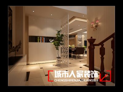 龙城丽都-162㎡-绚丽风效果图