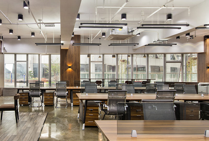 办公室装修效果图片