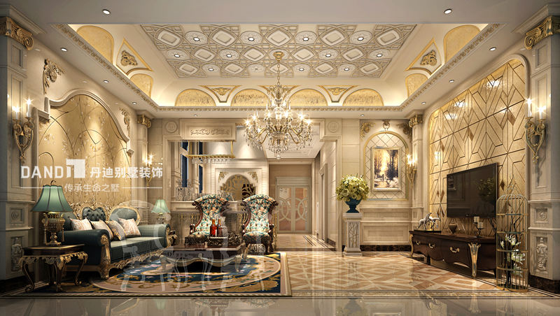 别墅装修效果图